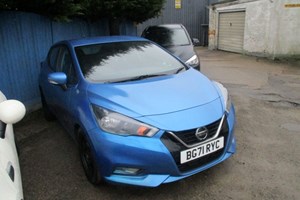 Nissan Micra Hatchback (17-22) 1.0 IG-T 92 Acenta 5dr CVT For Sale - Crossroads Motors Challock, Ashford