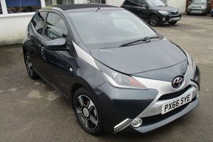 Toyota Aygo (14-22) 1.0 VVT-i X-Clusiv 2 5d For Sale - Crossroads Motors Challock, Ashford