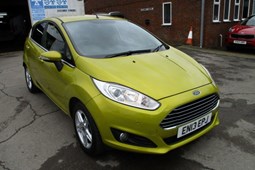 Ford Fiesta (08-17) 1.25 (82bhp) Zetec 5d For Sale - Crossroads Motors Challock, Ashford