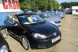 Volkswagen Golf Estate (09-13) 1.6 TDI (105bhp) BlueMotion Tech SE (Start Stop) 5d For Sale - Crossroads Motors Challock, Ashford