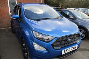 Ford EcoSport (14 on) ST-Line 1.0 EcoBoost 125PS (10/2017 on) 5d For Sale - Crossroads Motors Challock, Ashford