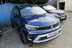 Vauxhall Crossland SUV (21 on) 1.2 Turbo [130] Ultimate 5dr For Sale - Crossroads Motors Challock, Ashford