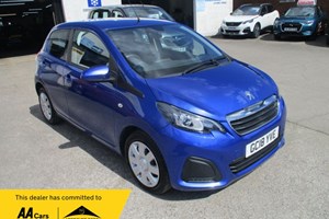 Peugeot 108 (14-22) Active 1.0 72 (05/2018 on) 5d For Sale - Crossroads Motors Challock, Ashford