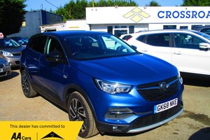 Vauxhall Grandland X SUV (18-21) Elite Nav 1.2 (130PS) Turbo S/S 5d For Sale - Crossroads Motors Challock, Ashford