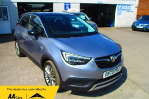 Vauxhall Crossland X SUV (17-20) Griffin 1.2 (110PS) Turbo 5d For Sale - Crossroads Motors Challock, Ashford