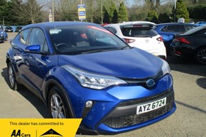 Toyota C-HR SUV (17-23) Icon 1.8 VVT-i Hybrid 122hp auto 5d For Sale - Crossroads Motors Challock, Ashford