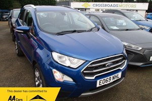 Ford EcoSport (14 on) Titanium 1.0 EcoBoost 125PS (10/2017 on) auto 5d For Sale - Crossroads Motors Challock, Ashford