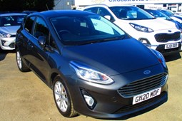 Ford Fiesta Hatchback (17-23) Titanium 1.0T EcoBoost 125PS 5d For Sale - Crossroads Motors Challock, Ashford