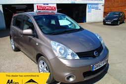 Nissan Note (06-13) 1.6 N-Tec Plus 5d Auto For Sale - Crossroads Motors Challock, Ashford
