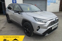 Toyota RAV4 SUV (19 on) Dynamic FWD Hybrid 2.5 VVT-i auto 5d For Sale - Crossroads Motors Challock, Ashford