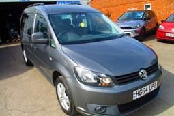 Volkswagen Caddy Maxi Life (10-15) 1.6 TDI Maxi 5d DSG For Sale - Crossroads Motors Challock, Ashford