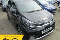 Kia Picanto X-Line (18-24) 1.0 X-Line 5dr Auto For Sale - Crossroads Motors Challock, Ashford