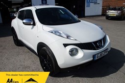 Nissan Juke SUV (10-19) 1.6 Acenta (Premium Pack) 5d For Sale - Crossroads Motors Challock, Ashford