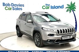 Jeep Cherokee (14-19) 2.2 Multijet 200 Limited SW 5d Auto For Sale - Bob Davies Car Sales, Ebbwvale