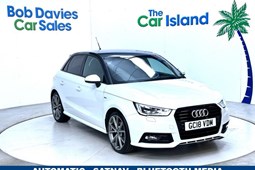 Audi A1 Sportback (12-18) Black Edition Nav 1.4 TFSI 125PS S Tronic auto 5d For Sale - Bob Davies Car Sales, Ebbwvale