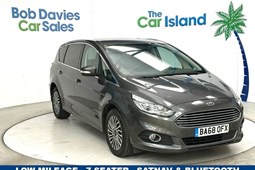 Ford S-MAX (15-23) Titanium 2.0 Ford EcoBlue 150PS 5d For Sale - Bob Davies Car Sales, Ebbwvale