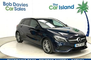 Mercedes-Benz A-Class (13-18) A180d AMG Line Premium Plus 5d For Sale - Bob Davies Car Sales, Ebbwvale