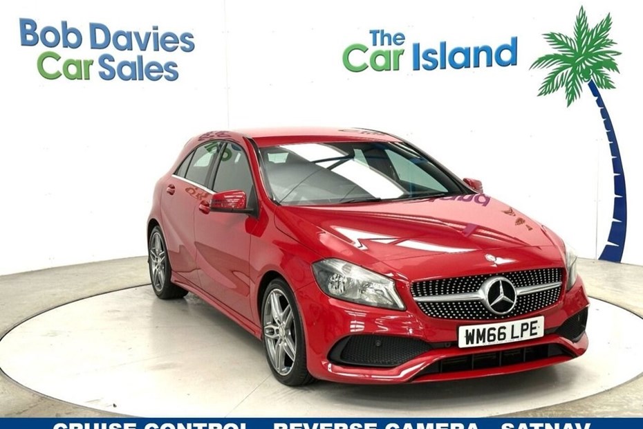 Mercedes-Benz A-Class (13-18) A180 AMG Line Executive 5d Auto For Sale - Bob Davies Car Sales, Ebbwvale