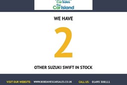 Suzuki Swift Hatchback (17-23) 1.2 Dualjet Hybrid SZ-T 5d For Sale - Bob Davies Car Sales, Ebbwvale