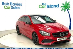 Mercedes-Benz CLA-Class Shooting Brake (15-19) CLA 220 d AMG Line 7G-DCT auto 5d For Sale - Bob Davies Car Sales, Ebbwvale