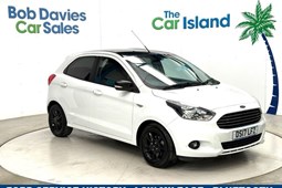 Ford Ka Plus (16-19) White Edition 1.2 Ti-VCT 85PS 5d For Sale - Bob Davies Car Sales, Ebbwvale