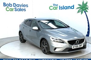 Volvo V40 Hatchback (12-19) D4 (190bhp) R DESIGN Pro 5d Geartronic For Sale - Bob Davies Car Sales, Ebbwvale