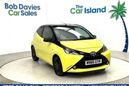 Toyota Aygo (14-22) X-Cite (Bi-tone Yellow) 1.0 VVT-i 3d For Sale - Bob Davies Car Sales, Ebbwvale