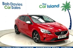 Volvo V40 Hatchback (12-19) R-Design Edition T3 auto 5d For Sale - Bob Davies Car Sales, Ebbwvale