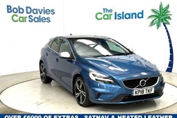 Volvo V40 Hatchback (12-19) D3 (4 Cyl 150bhp) R DESIGN Pro 5d Geartronic For Sale - Bob Davies Car Sales, Ebbwvale