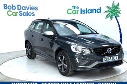 Volvo XC60 (08-17) D4 (190bhp) R DESIGN Nav 5d Geartronic For Sale - Bob Davies Car Sales, Ebbwvale