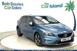 Volvo V40 Hatchback (12-19) D4 (190bhp) R DESIGN Nav 5d For Sale - Bob Davies Car Sales, Ebbwvale