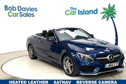Mercedes-Benz C-Class Cabriolet (16-23) C 220 d AMG Line 9G-Tronic Plus auto 2d For Sale - Bob Davies Car Sales, Ebbwvale