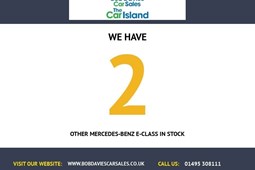 Mercedes-Benz E-Class Coupe (17-23) E 220 d AMG Line 9G-Tronic Plus auto 2d For Sale - Bob Davies Car Sales, Ebbwvale