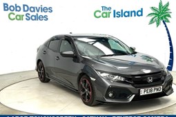 Honda Civic Hatchback (17-22) Sport 182PS VTEC Turbo 5d For Sale - Bob Davies Car Sales, Ebbwvale