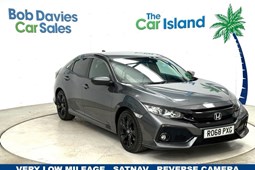 Honda Civic Hatchback (17-22) SR 126PS VTEC Turbo auto 5d For Sale - Bob Davies Car Sales, Ebbwvale