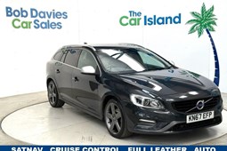 Volvo V60 (10-18) D3 (150bhp) R DESIGN Lux Nav (Leather) 5d Geartronic For Sale - Bob Davies Car Sales, Ebbwvale