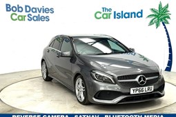 Mercedes-Benz A-Class (13-18) A220d AMG Line Premium 5d Auto For Sale - Bob Davies Car Sales, Ebbwvale