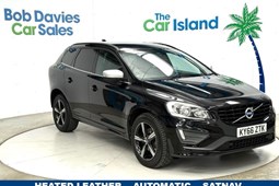 Volvo XC60 (08-17) D5 (220bhp) R DESIGN Nav AWD 5d Geartronic For Sale - Bob Davies Car Sales, Ebbwvale