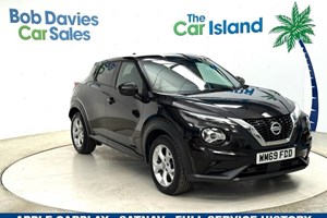 Nissan Juke SUV (19 on) N-Connecta DIG-T 117 5d For Sale - Bob Davies Car Sales, Ebbwvale