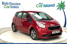 Kia Venga (10-19) 1.6 2 (6speed) 5d Auto For Sale - Bob Davies Car Sales, Ebbwvale