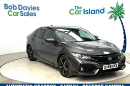 Honda Civic Hatchback (17-22) SR 126PS VTEC Turbo auto 5d For Sale - Bob Davies Car Sales, Ebbwvale