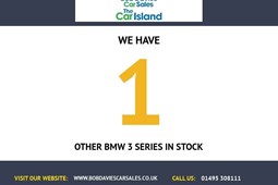 BMW 3-Series Saloon (12-19) 330d M Sport 4d Step Auto For Sale - Bob Davies Car Sales, Ebbwvale