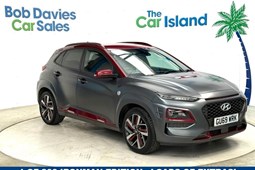 Hyundai Kona SUV (17-23) Iron Man Edition 1.6 T-GDi 177PS 2WD DCT auto 5d For Sale - Bob Davies Car Sales, Ebbwvale