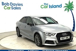 Audi A3 Saloon (13-20) Black Edition 2.0 TDI 150PS S Tronic auto 4d For Sale - Bob Davies Car Sales, Ebbwvale