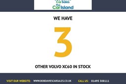 Volvo XC60 (08-17) D4 (190bhp) R DESIGN Nav AWD 5d For Sale - Bob Davies Car Sales, Ebbwvale