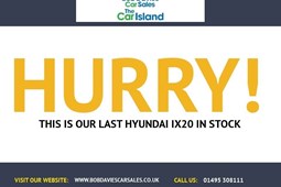 Hyundai ix20 (10-19) SE Nav 1.6 auto 5d For Sale - Bob Davies Car Sales, Ebbwvale