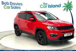 Jeep Compass SUV (17 on) Night Eagle 1.6 MultiJet II 120hp 4x2 5d For Sale - Bob Davies Car Sales, Ebbwvale