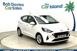 Hyundai i10 Hatchback (20 on) SE Connect 1.2 MPi 84PS AMT auto 5d For Sale - Bob Davies Car Sales, Ebbwvale
