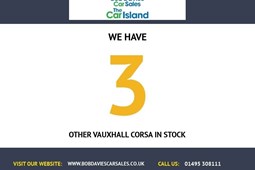 Vauxhall Corsa Hatchback (14-19) 1.3 CDTI ecoFLEX Energy (AC) 5d For Sale - Bob Davies Car Sales, Ebbwvale