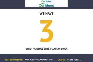 Mercedes-Benz A-Class (13-18) A200d AMG Line Executive 5d Auto For Sale - Bob Davies Car Sales, Ebbwvale